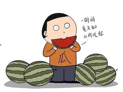 英语学习吃瓜,English Learning: Unwrapping the Sweet and Sour of Gua Consumption