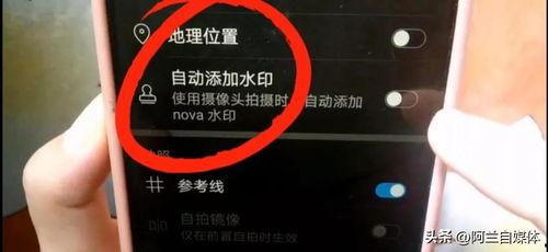 手机拍摄头条背景图